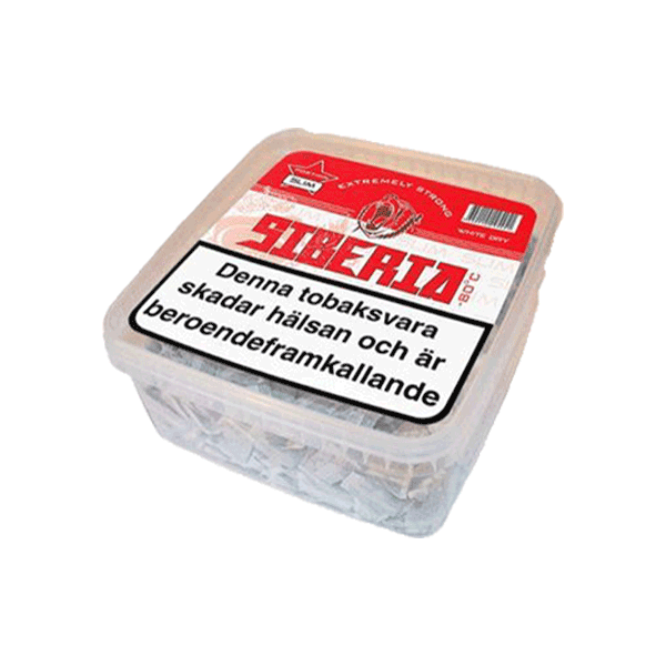 - 80°C White Dry Slim 500g BOX