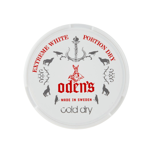 Buy Odens Cold Extreme White Dry Portion