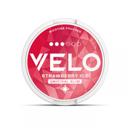 Velo Icy Strawberry 3 DOTS