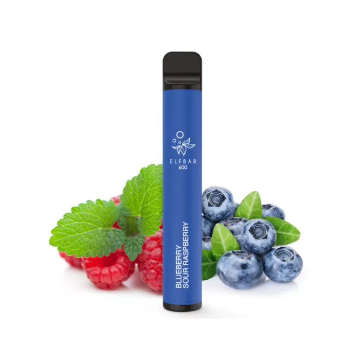 Blueberry Sour Raspberry 600 (20mg)