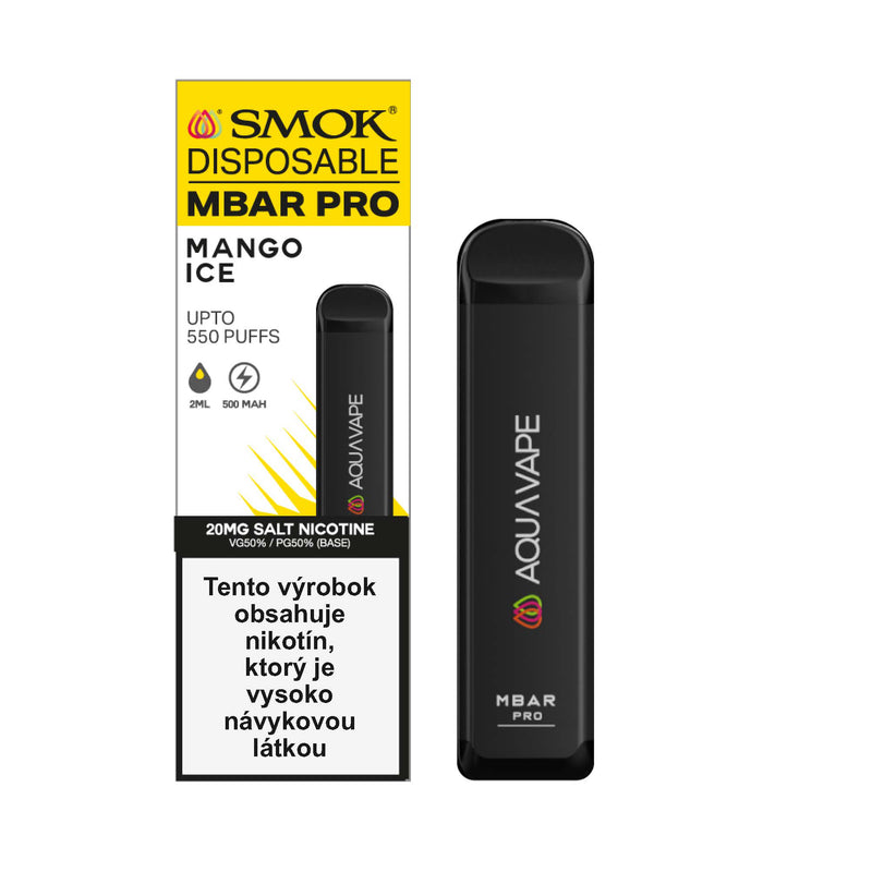 MBAR PRO Mango Ice 20 mg